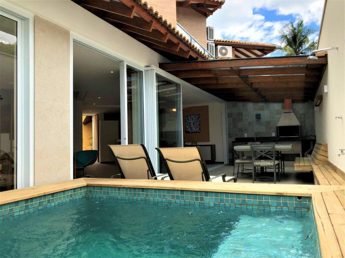 Casa Na Praia Linda De Juquehy Сан-Себастьян Экстерьер фото