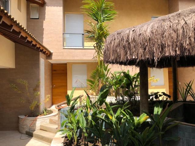 Casa Na Praia Linda De Juquehy Сан-Себастьян Экстерьер фото